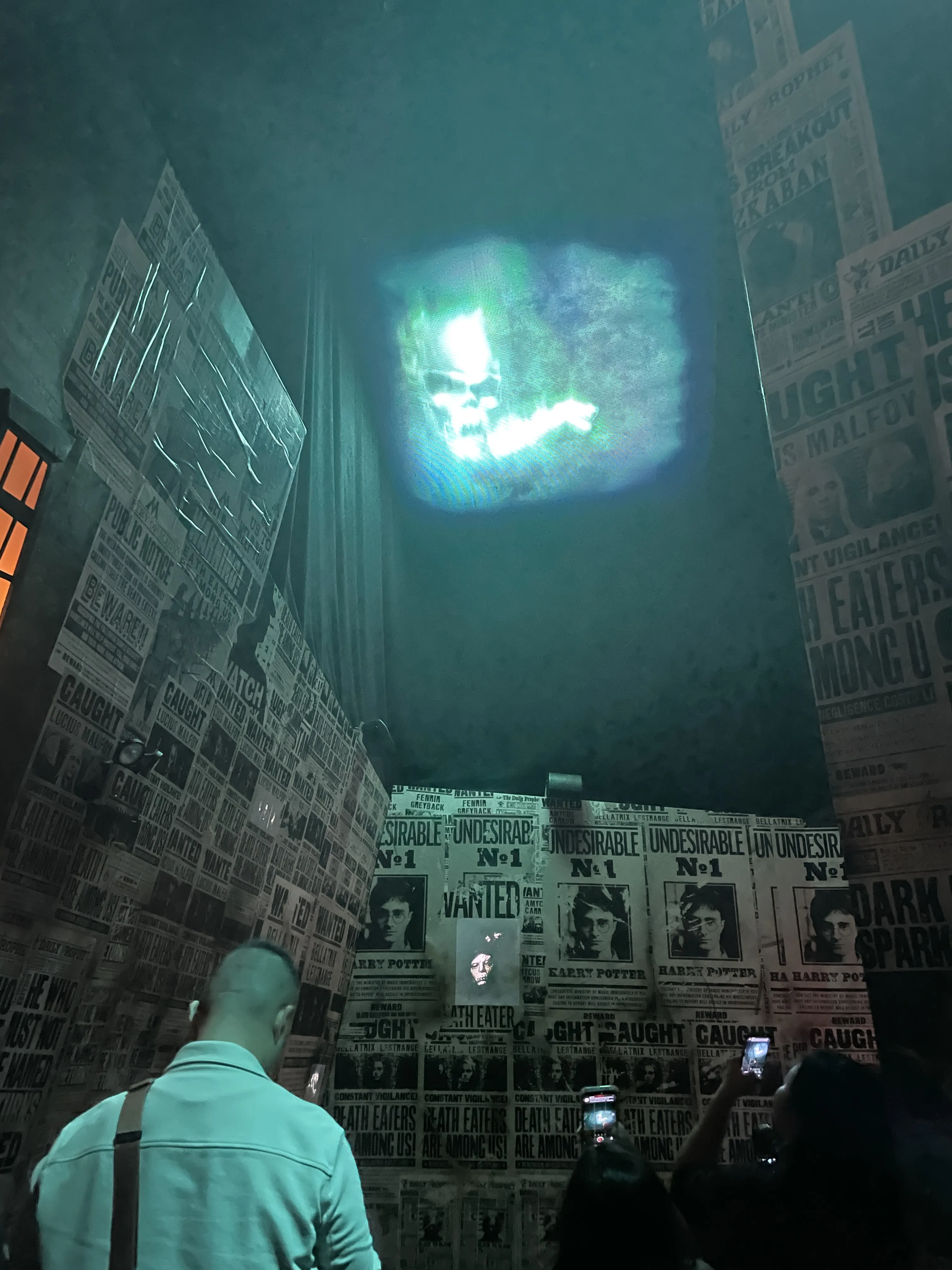 A Wizard For A Day At Harry Potter: Visions Of Magic