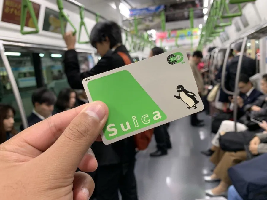 suica card