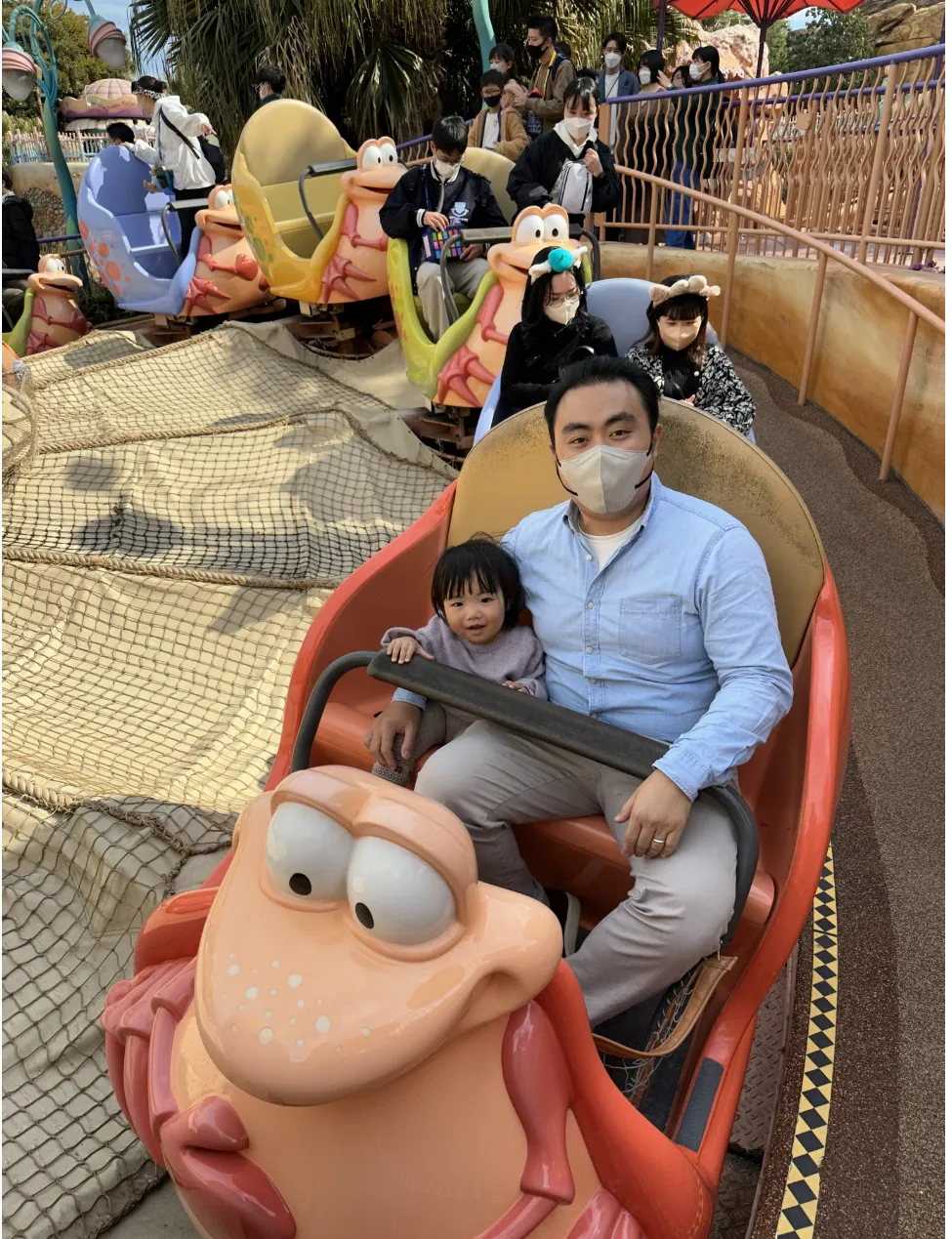 atraksi untuk anak