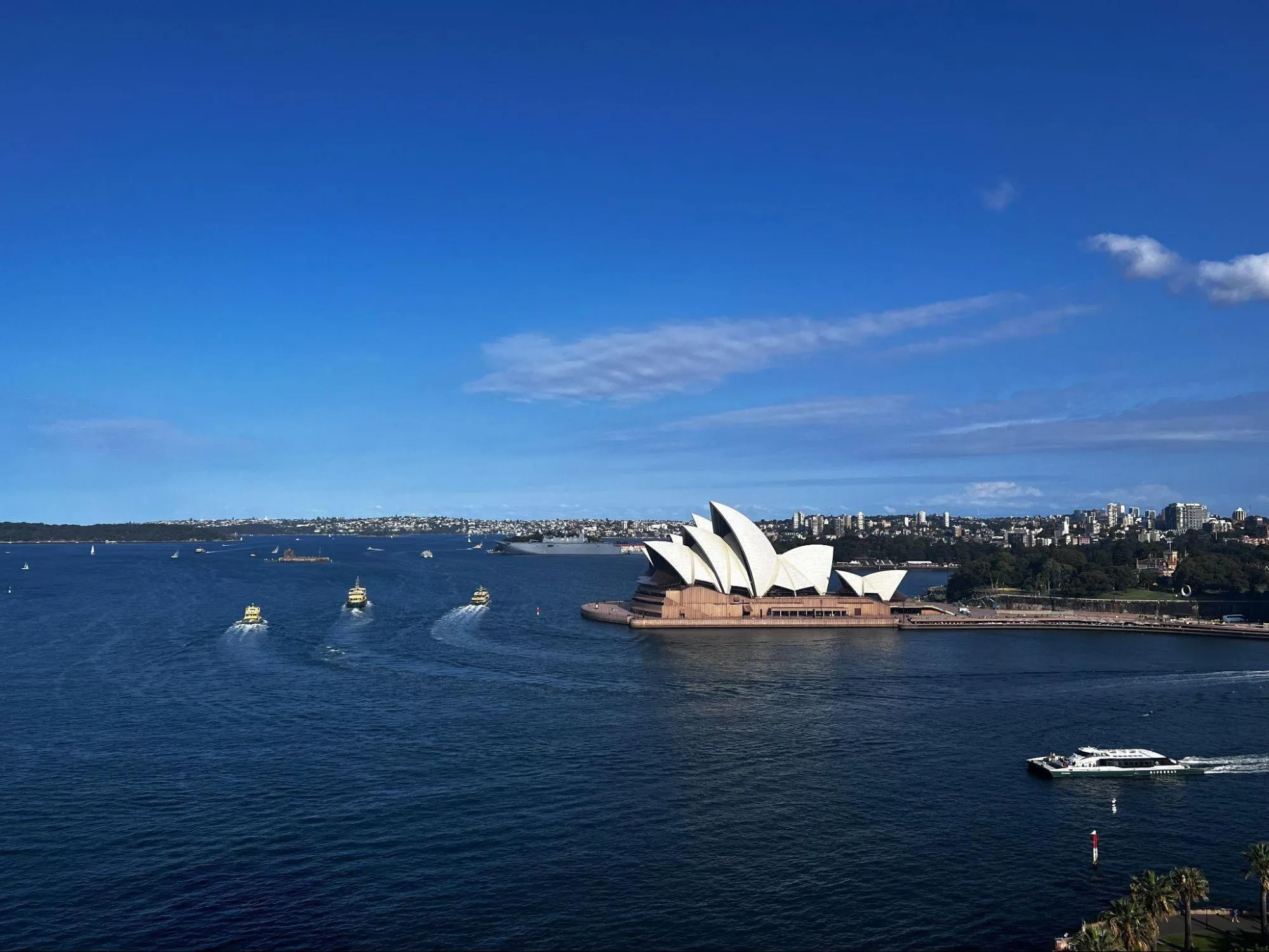 Sydney itinerary
