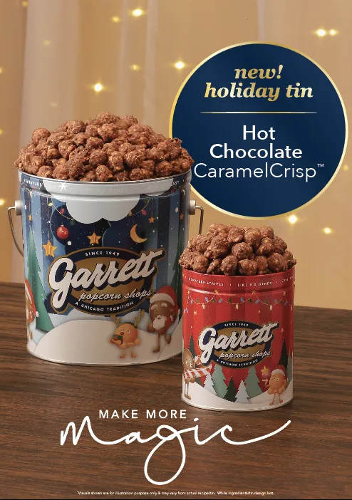 Garrett Popcorn Shops®