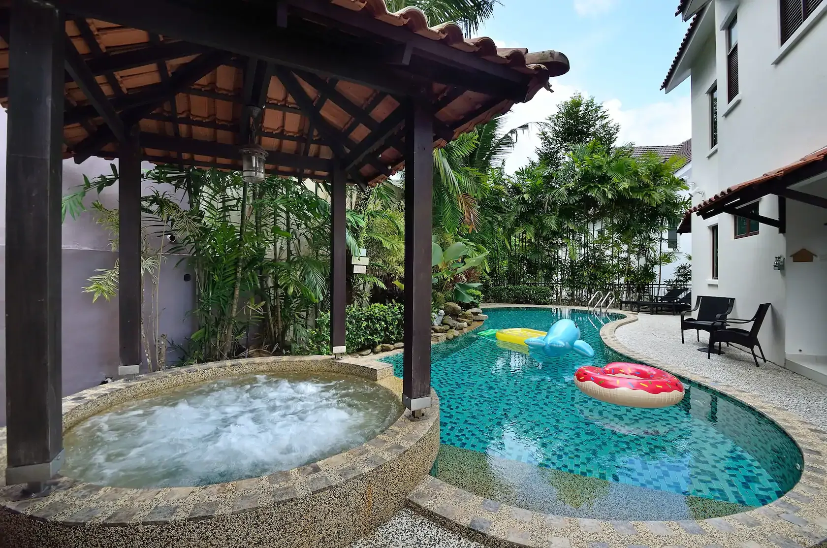 Private Pool Accommodations In Penang