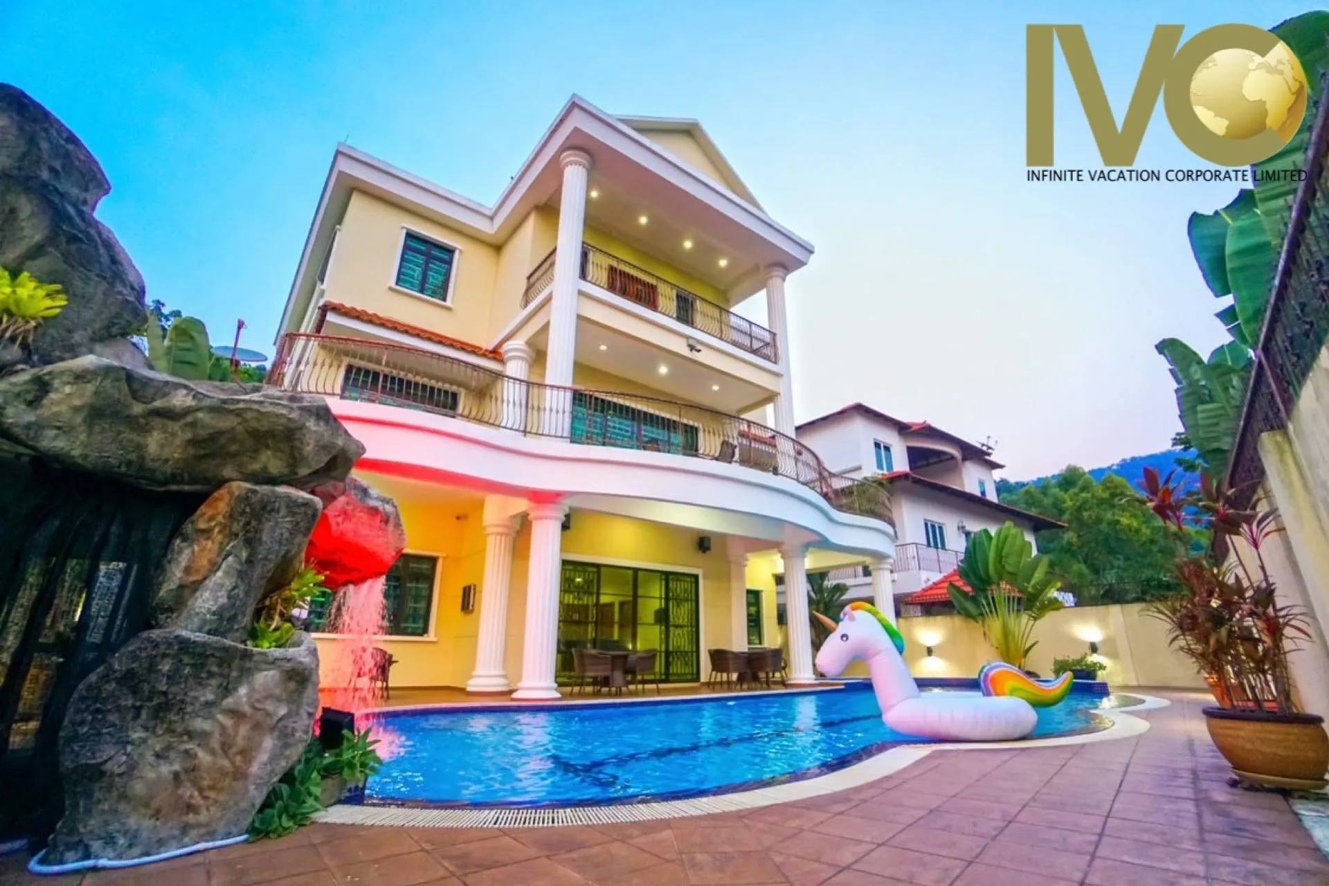 Private Pool Accommodations In Penang
