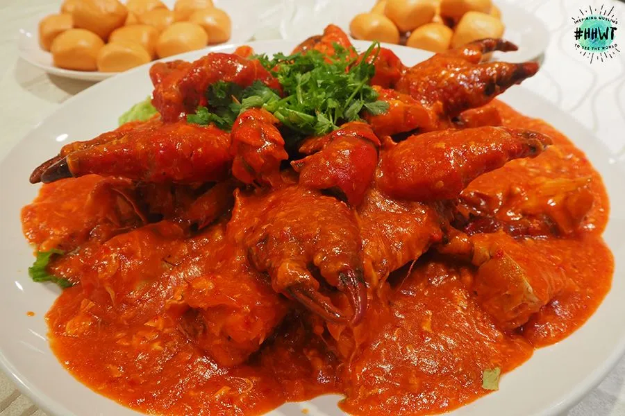 Chilli crab