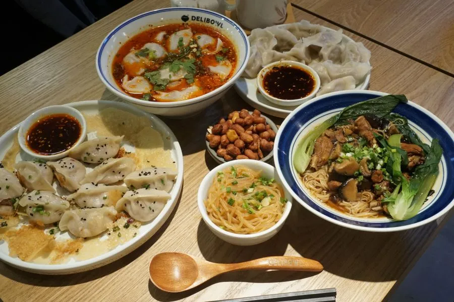 Delibowl dishes