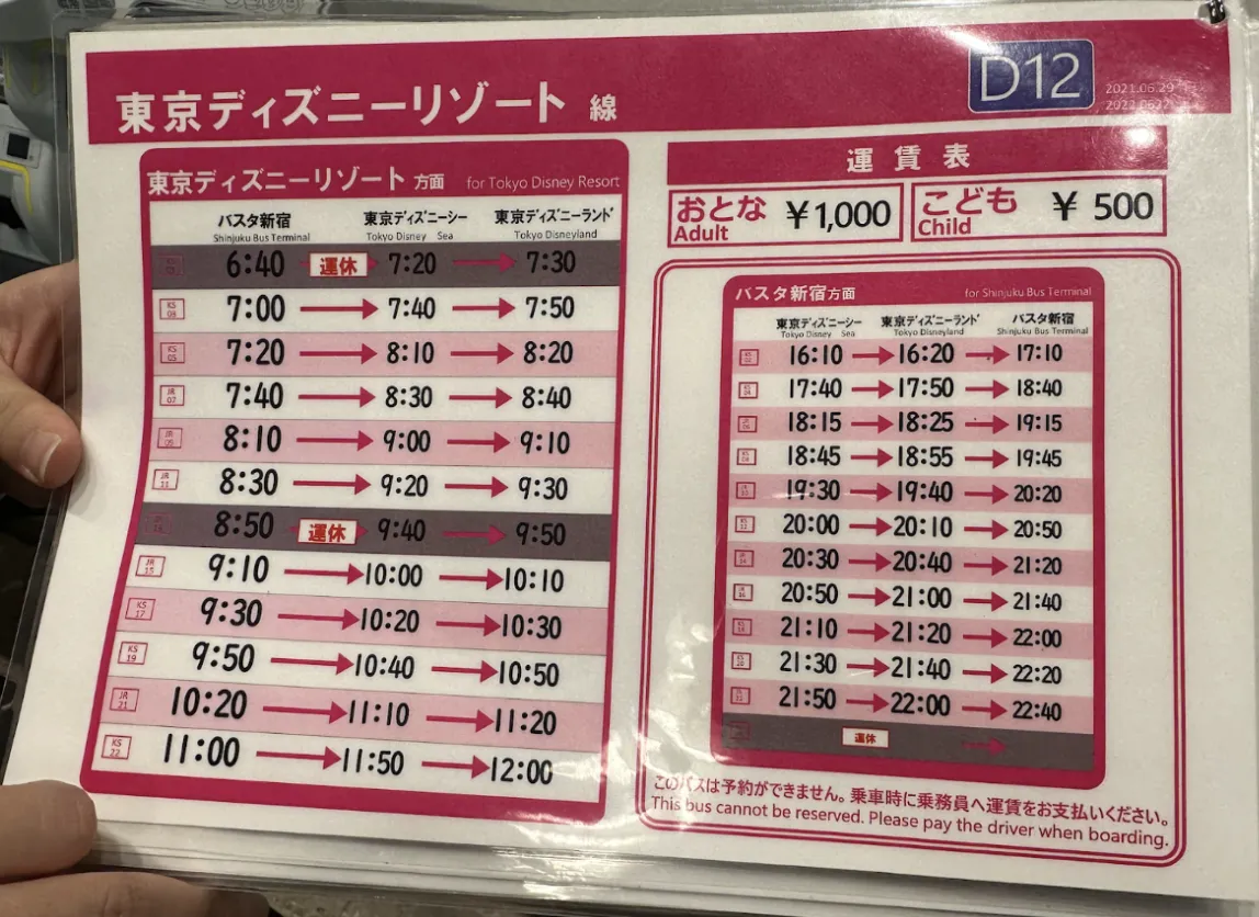 Tokyo Disneyland vs DisneySea