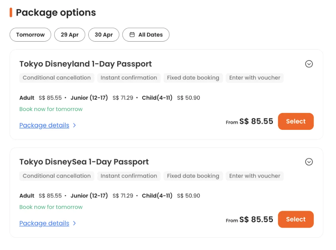Tokyo Disneyland vs DisneySea