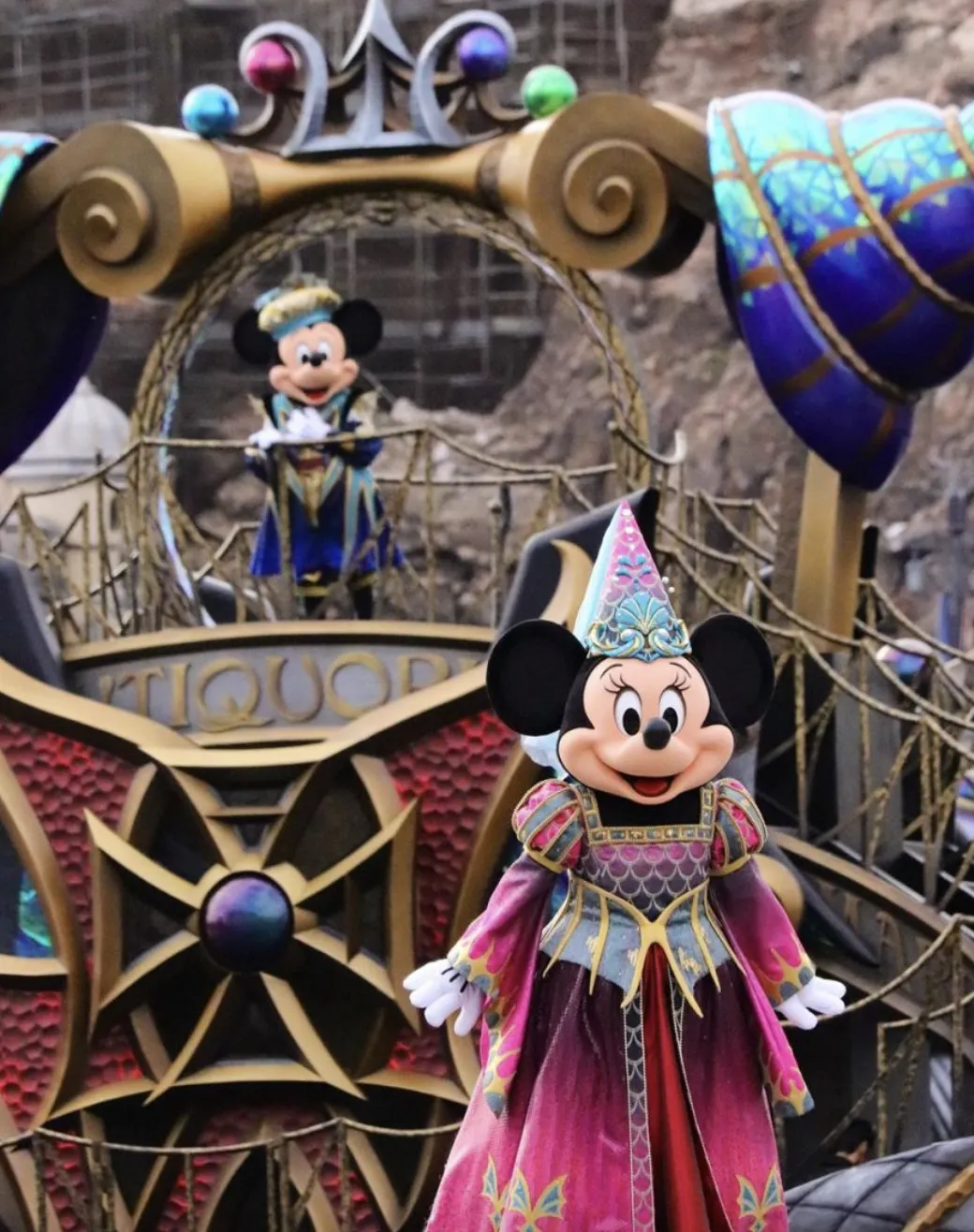 Tokyo Disneyland vs DisneySea