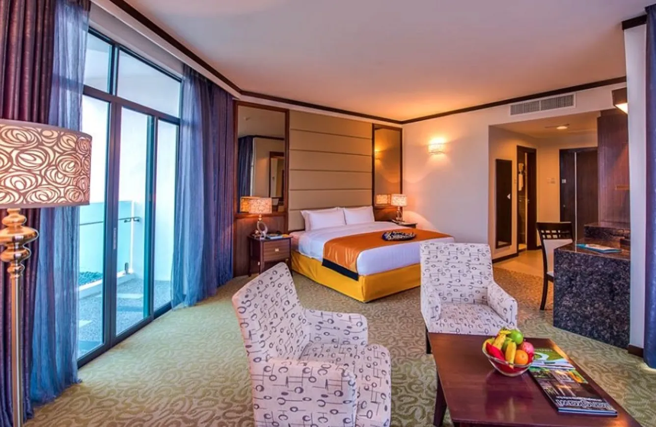 Adya Hotel room