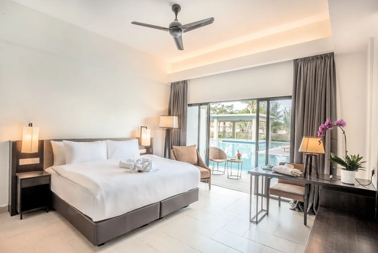 Camar Resort room