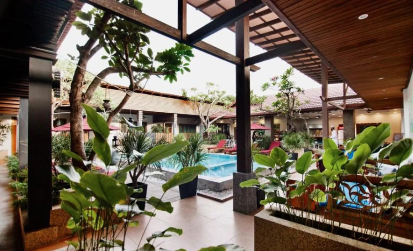 Telaga Terrace Boutique Hotel interior
