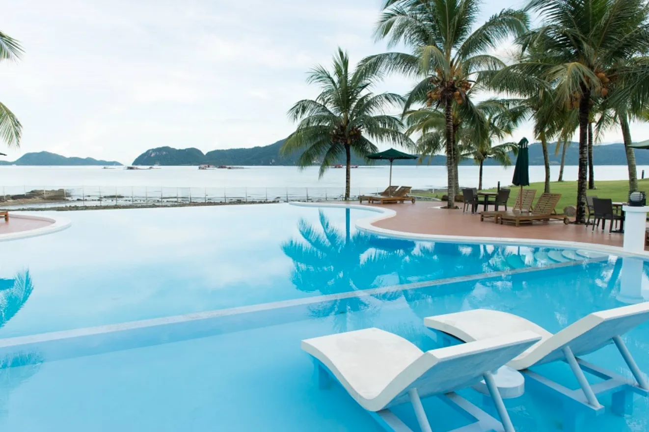 The Ocean Residence pool