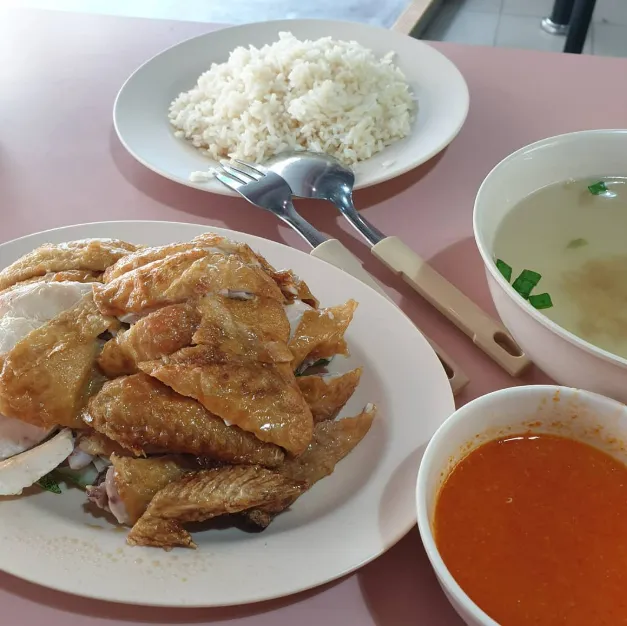 Makanan halal di Singapura
