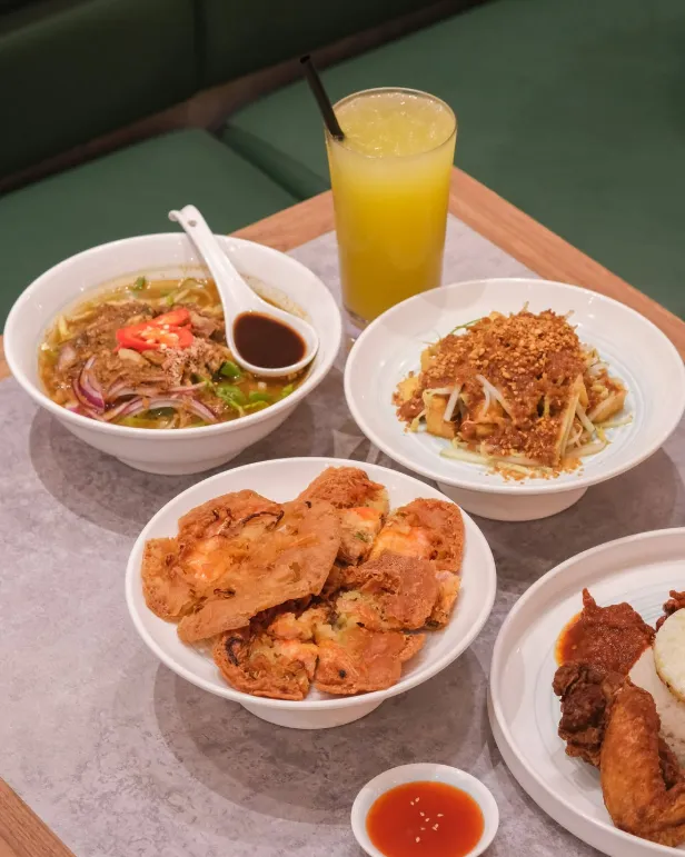 Makanan halal di Singapura