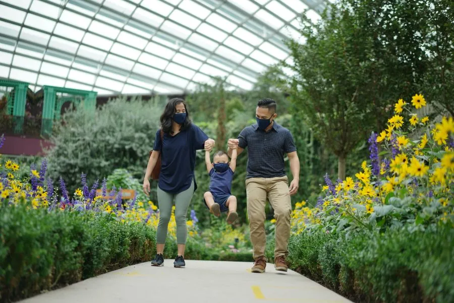 5 Tips untuk Liburan Keluarga yang Menyenangkan di Gardens By The Bay
