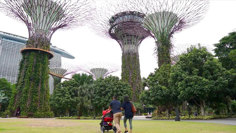 5 Tips untuk Liburan Keluarga yang Menyenangkan di Gardens By The Bay
