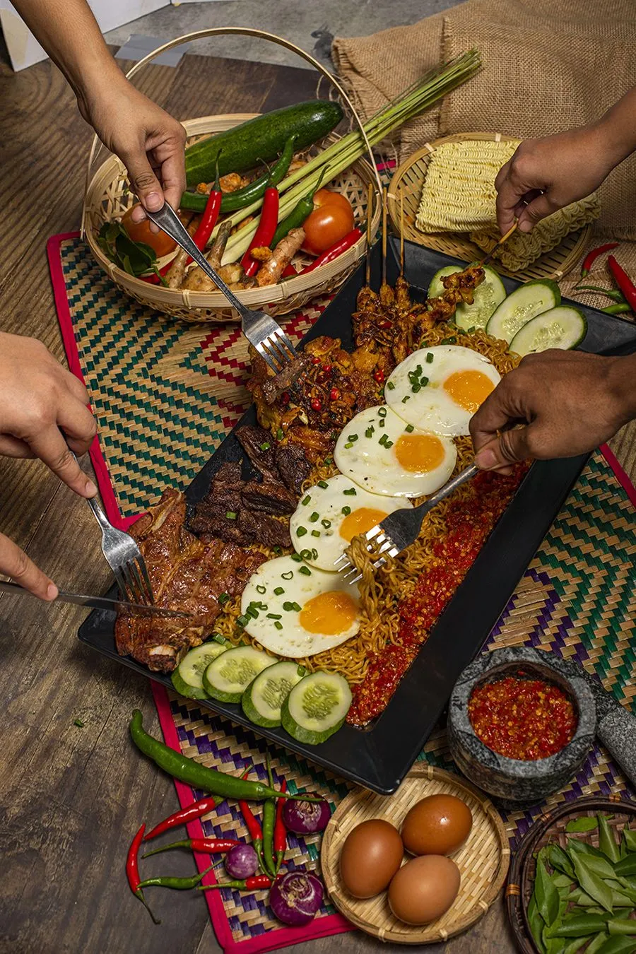 Halal Cafes In Bugis