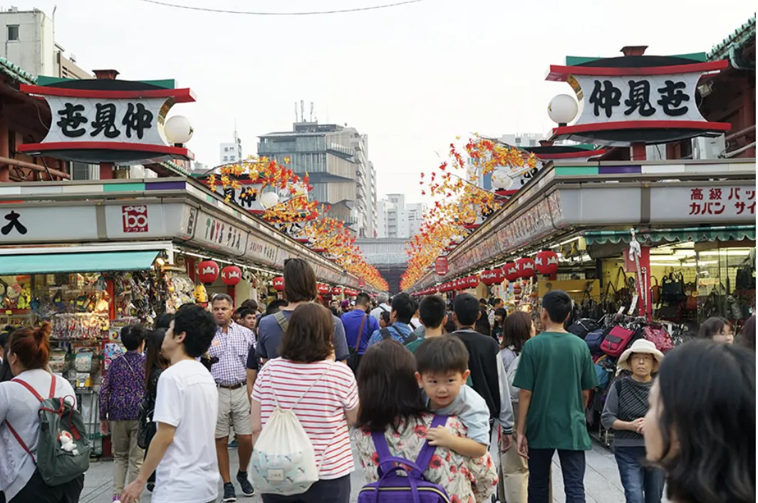 Tokyo-Osaka-Kyoto Itinerary