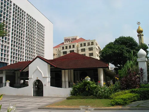 Masjid Bersejarah di Singapura