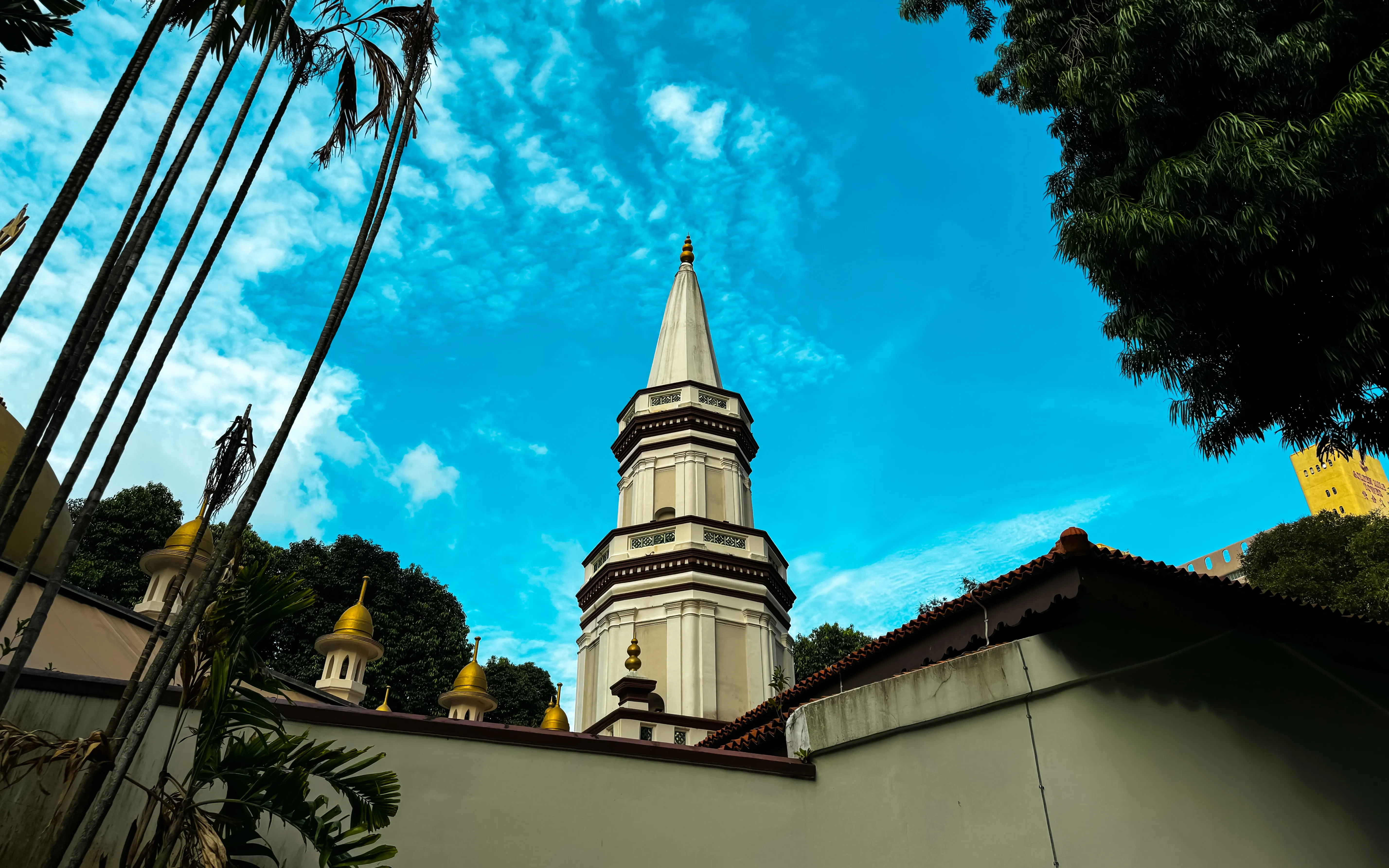 Masjid Bersejarah di Singapura
