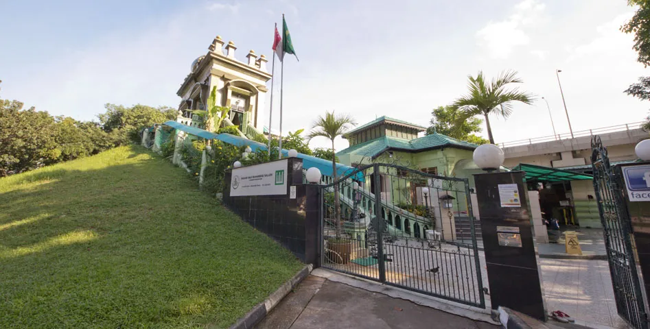 Masjid Bersejarah di Singapura