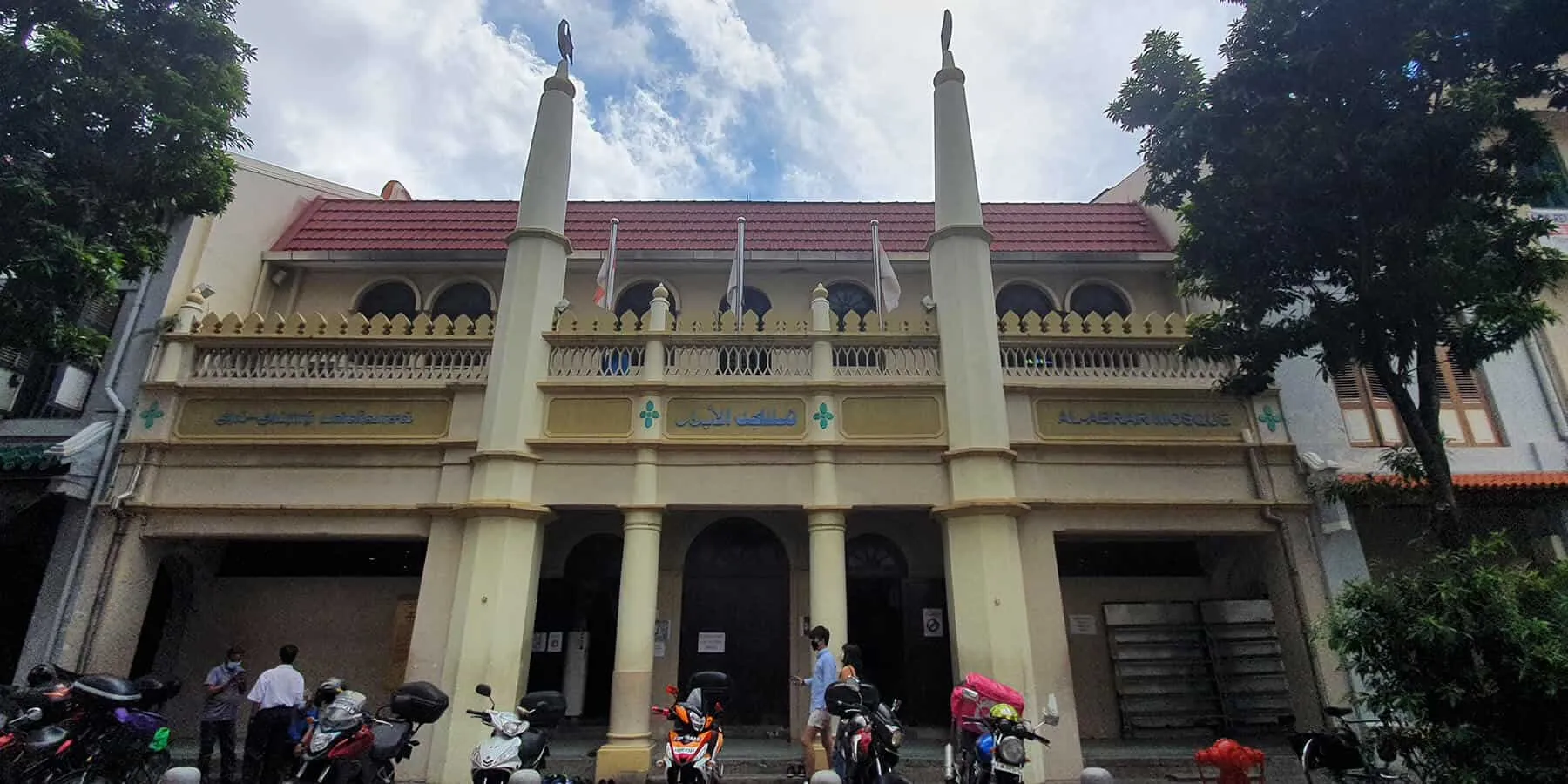 Masjid Bersejarah di Singapura