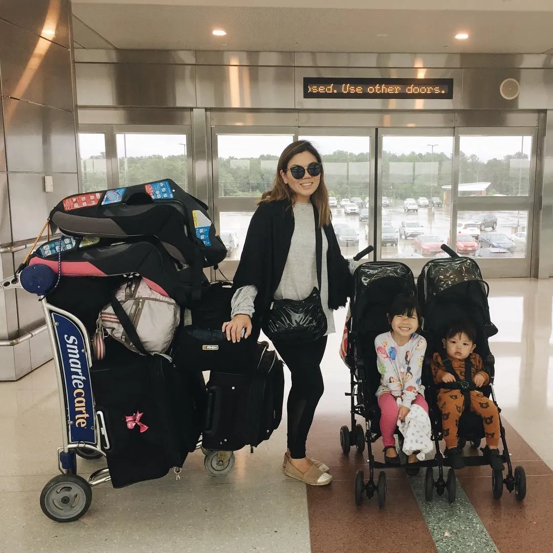Tips For Flying With Young Children