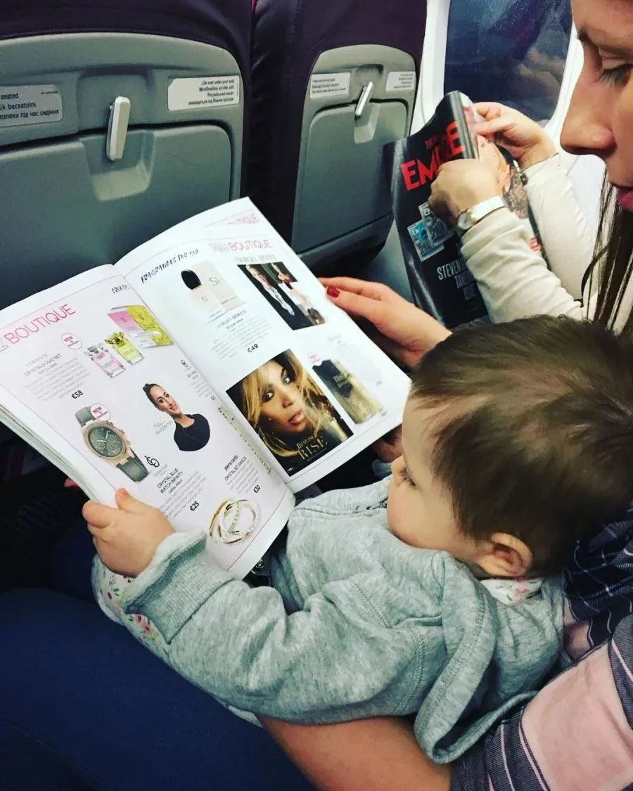 Tips For Flying With Young Children