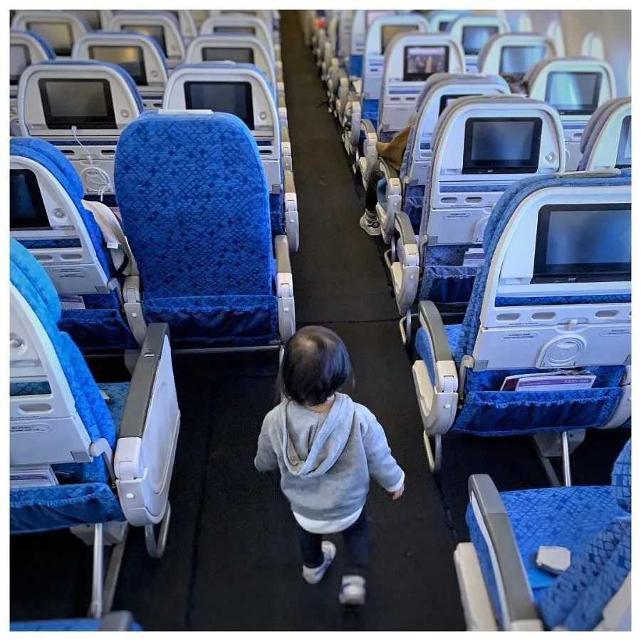 Tips For Flying With Young Children