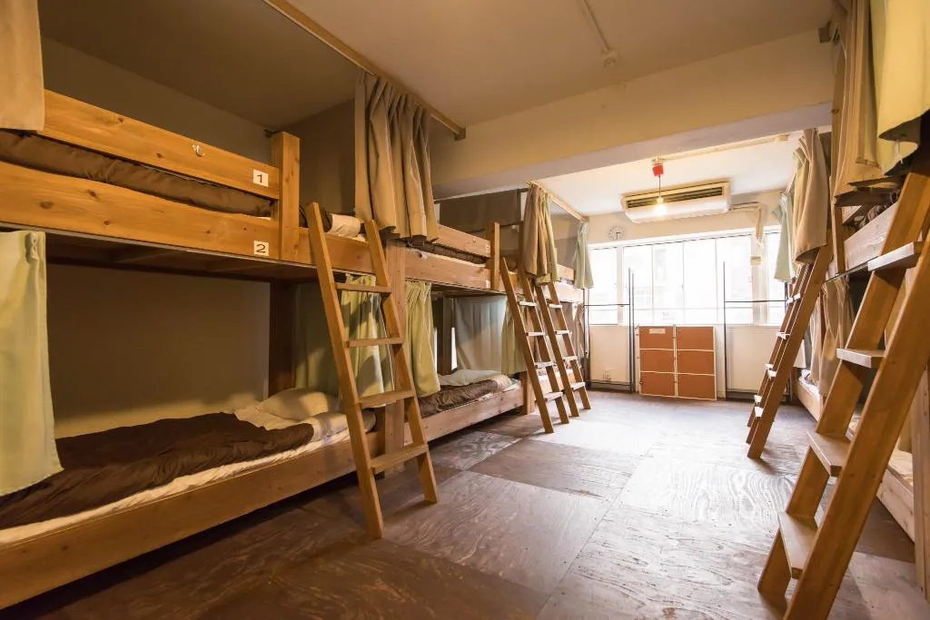 best accommodations in osaka near halal food