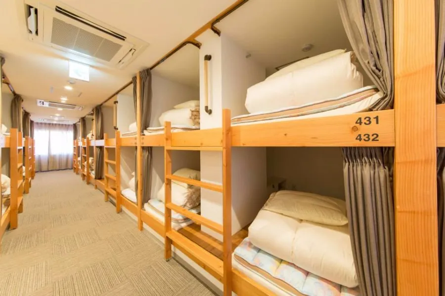 best accommodations in osaka near halal food