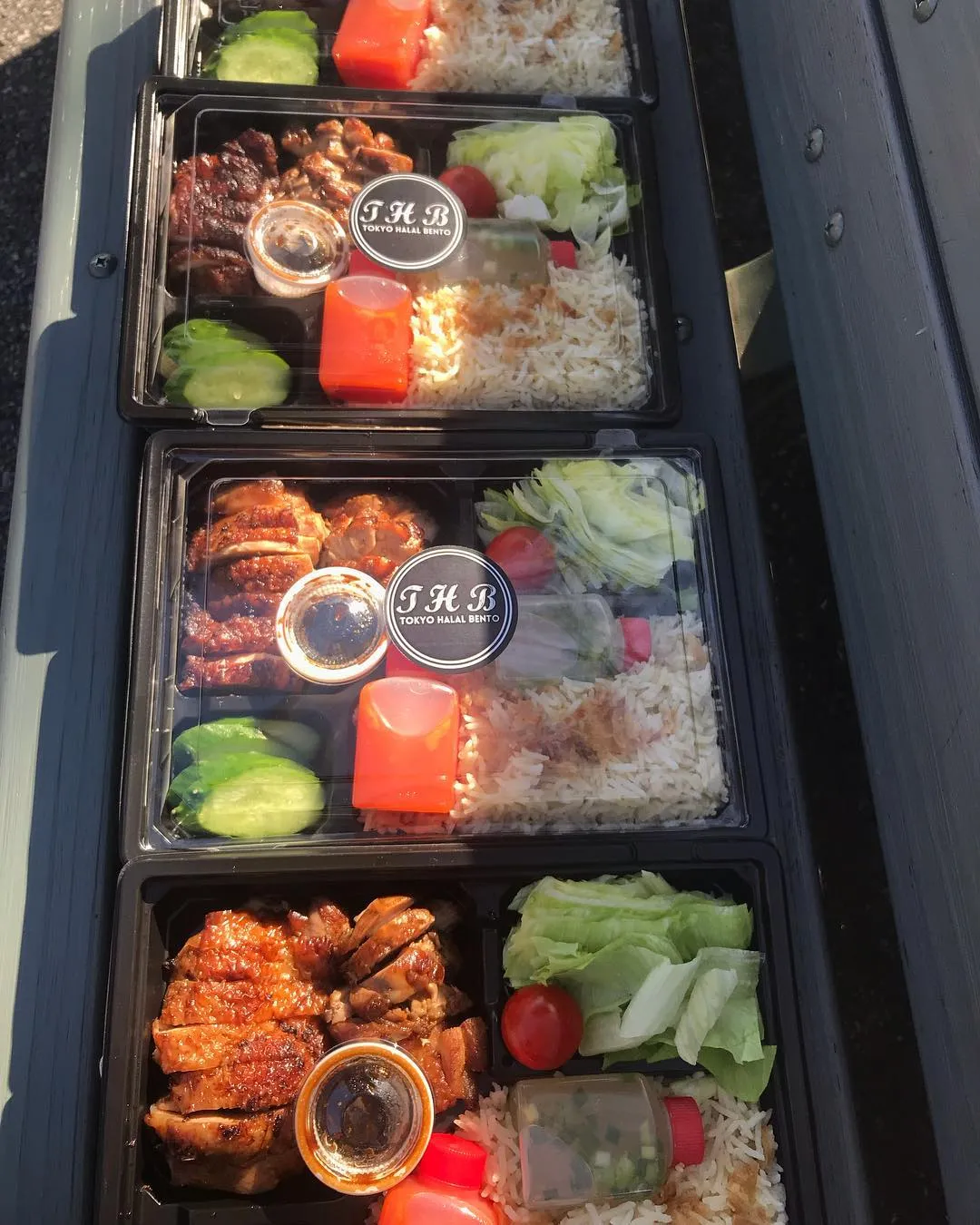 Bento made by Tokyo Halal Bento