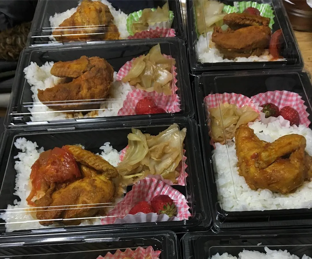 Bento from Nanie's Cooking
