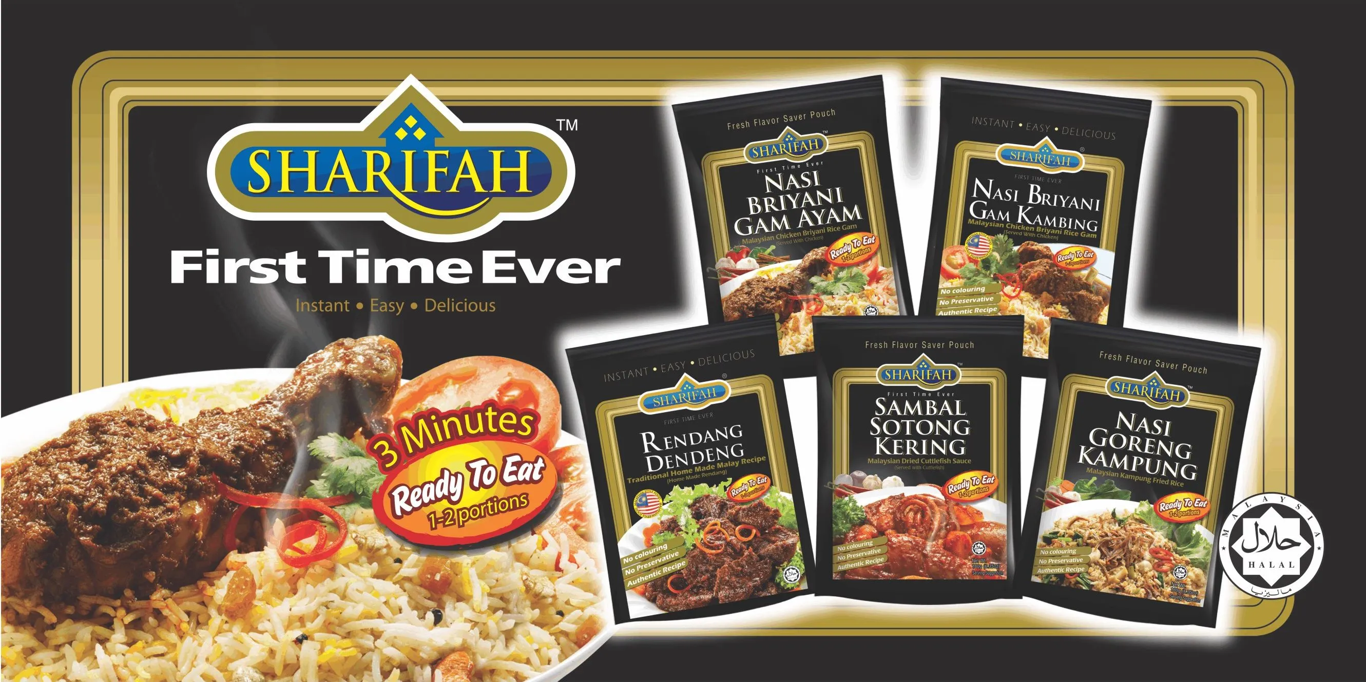 Halal Ready-To-Eat Meals You Can Bring On Your Trip