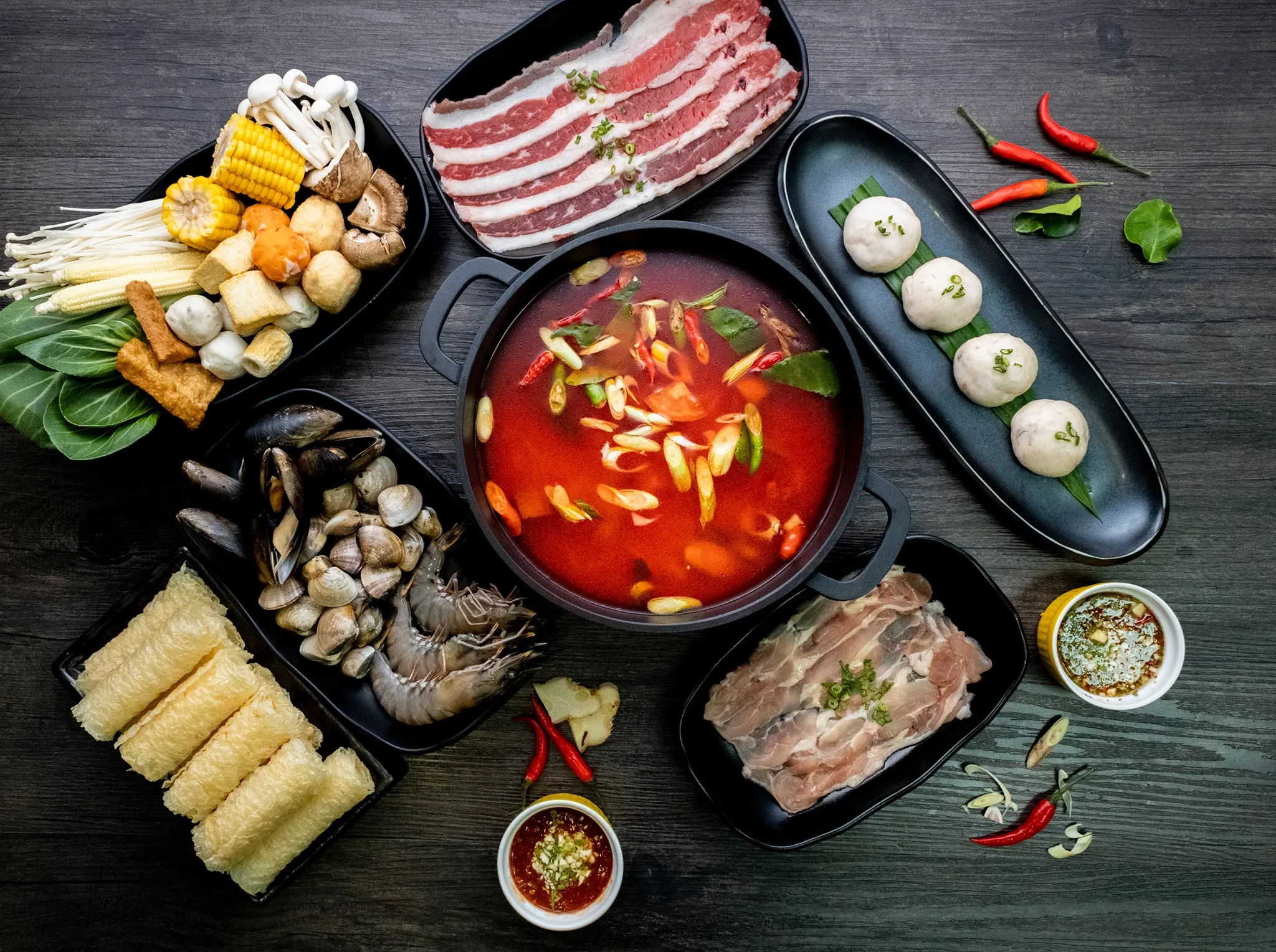 Suki-Suki Thai Hot Pot halal bbq steamboat hotpot singapore