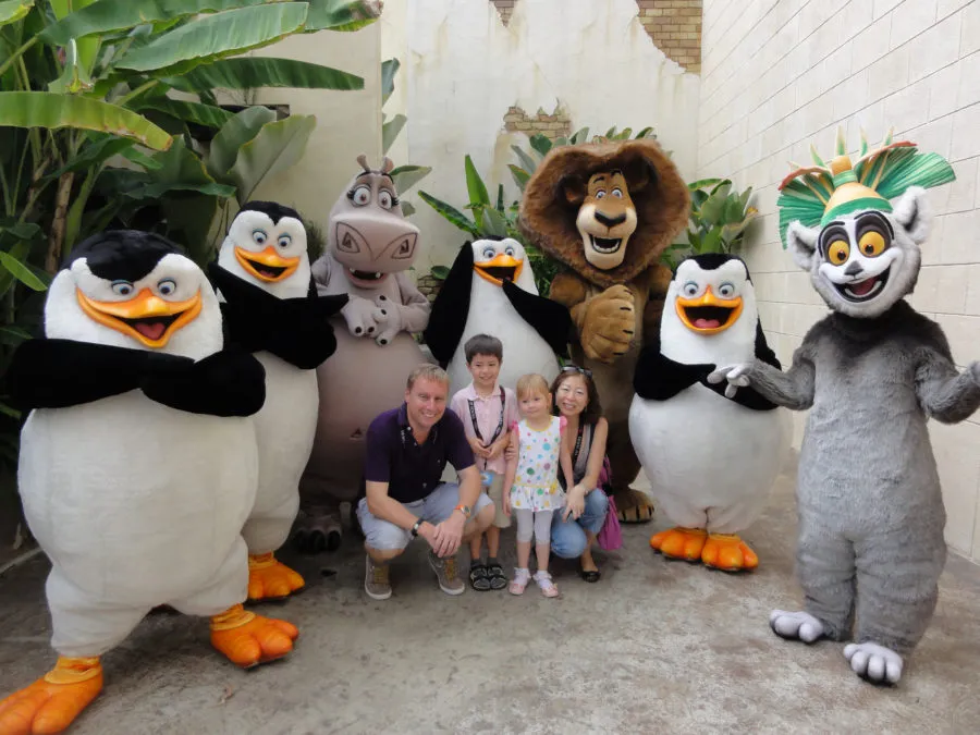 Madagascar Meet and Greet
