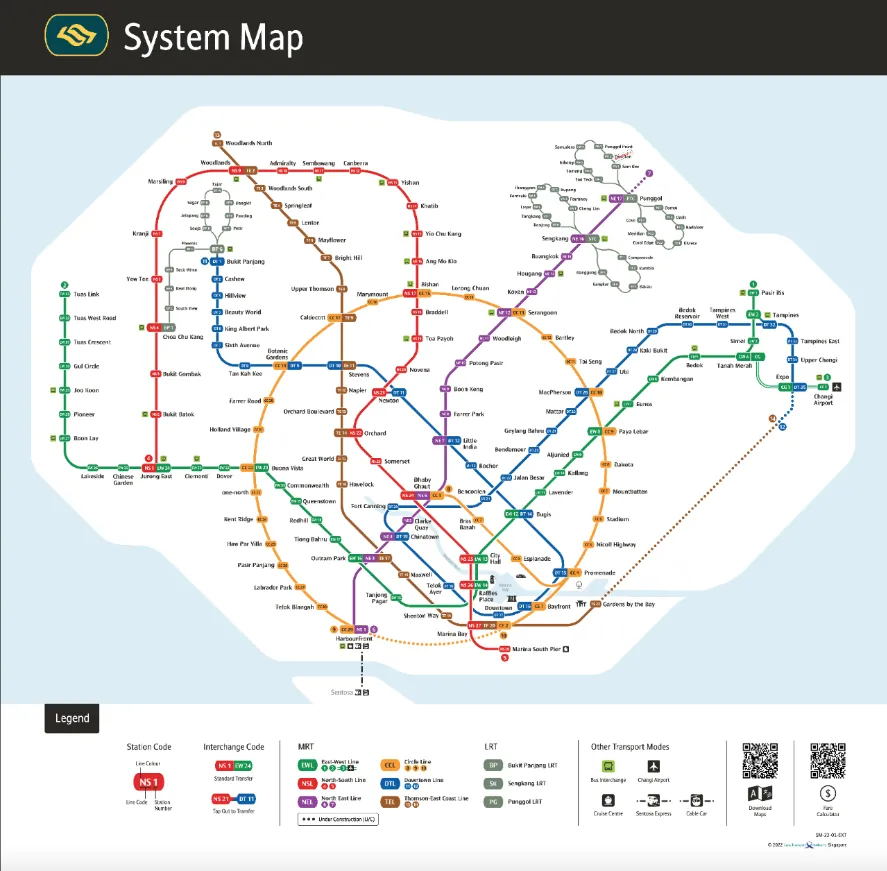 MRT Map