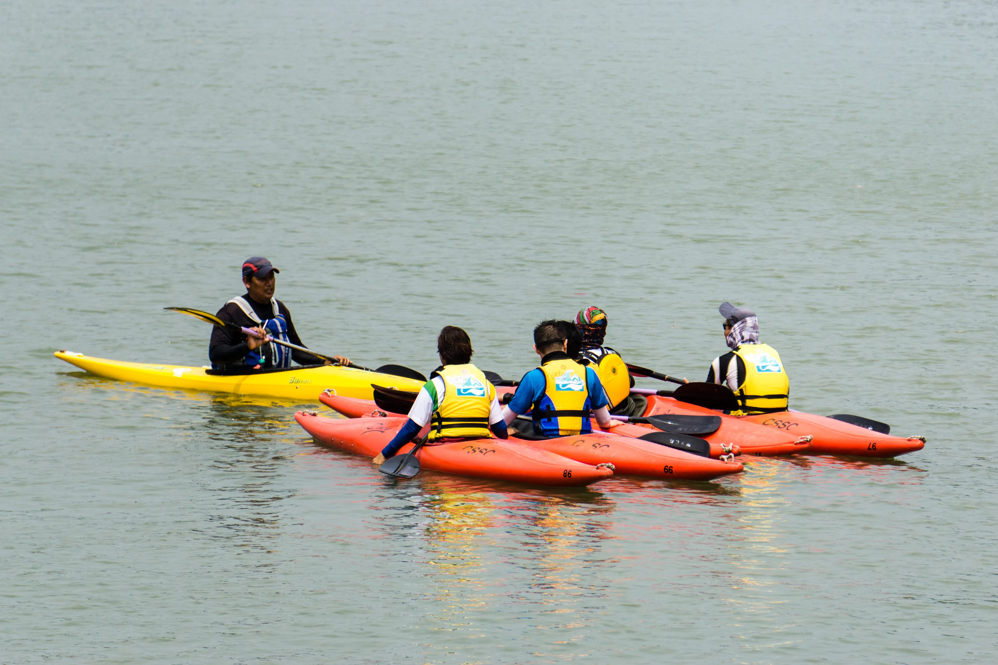 Ubin Kayaking