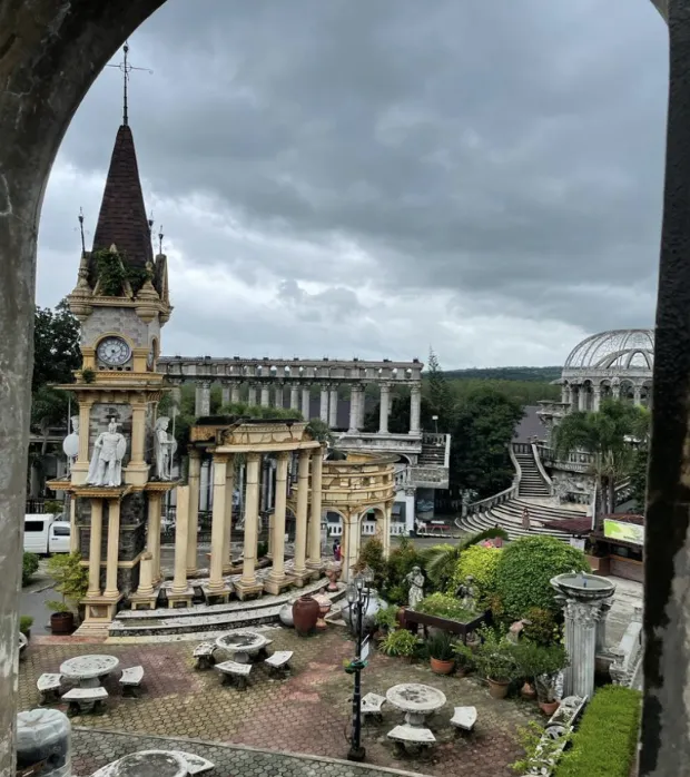 View from Ghoshen Hotel and Resorts