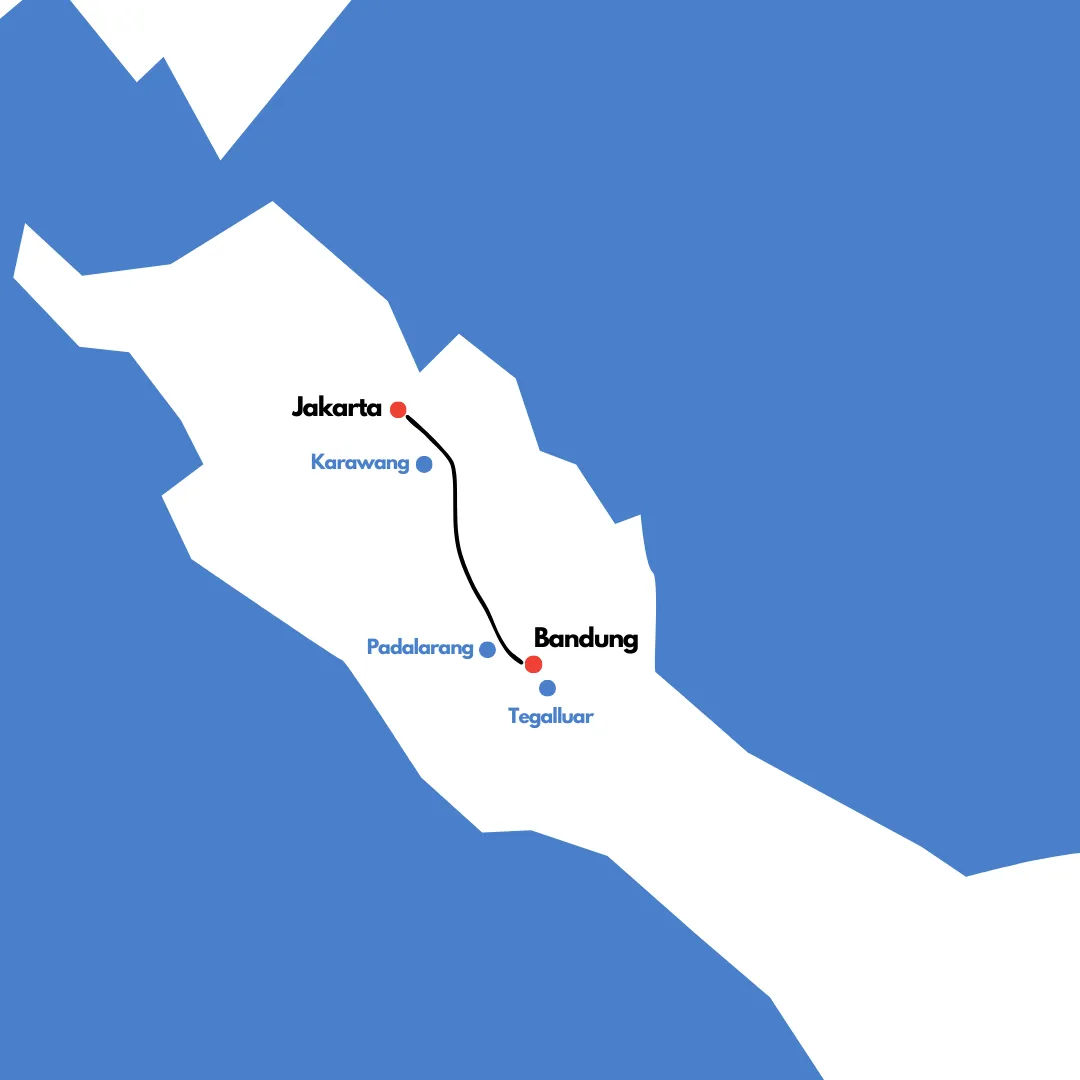 Indonesia high speed rail
