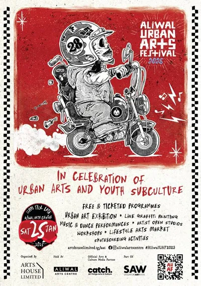Aliwal Urban Arts Festival 2025