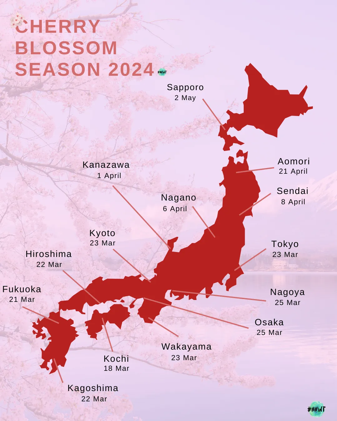 Sakura Spectacle: Your Ultimate Guide to Japan's 2024 Cherry Blossom Season