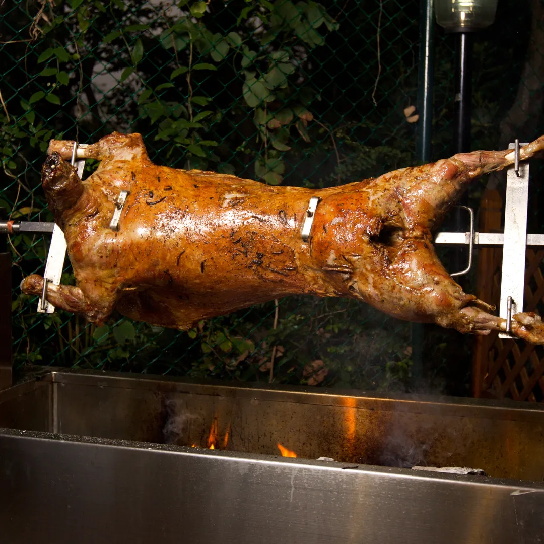 Roasted Lamb
