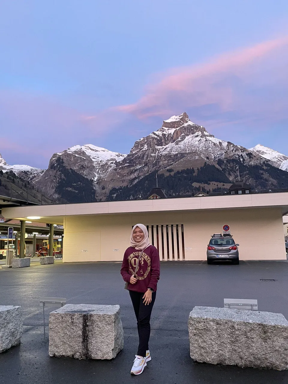 This Muslim Woman Travelled Across Europe With The Train: A 7D6N London-Paris-Switzerland Itinerary