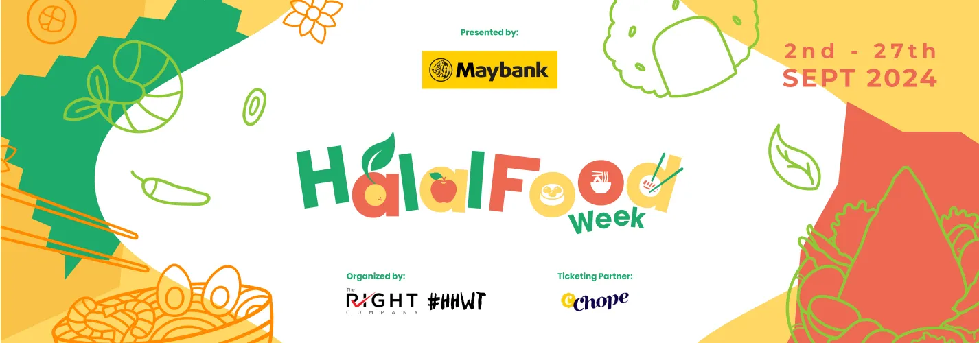 Halal Food Week: Masterclass Edition