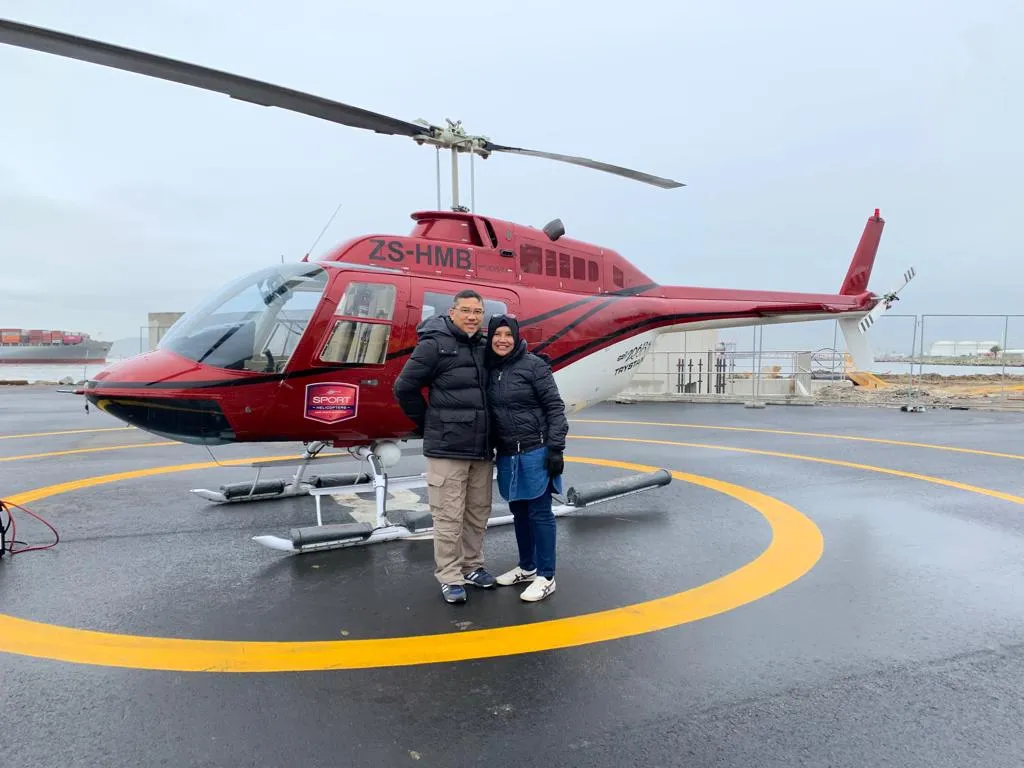 Helicopter Ride