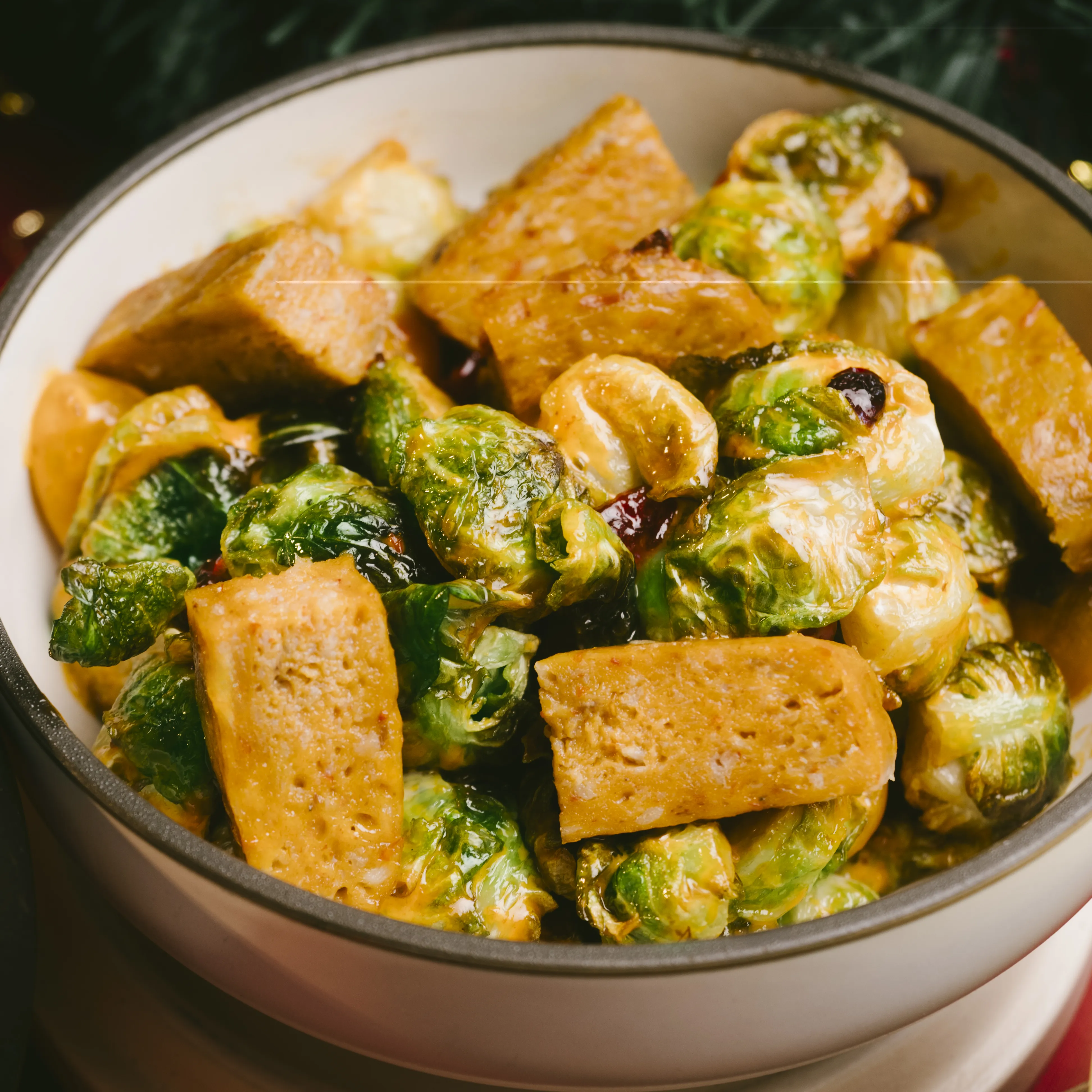 Caramelised Brussels Sprouts Salad