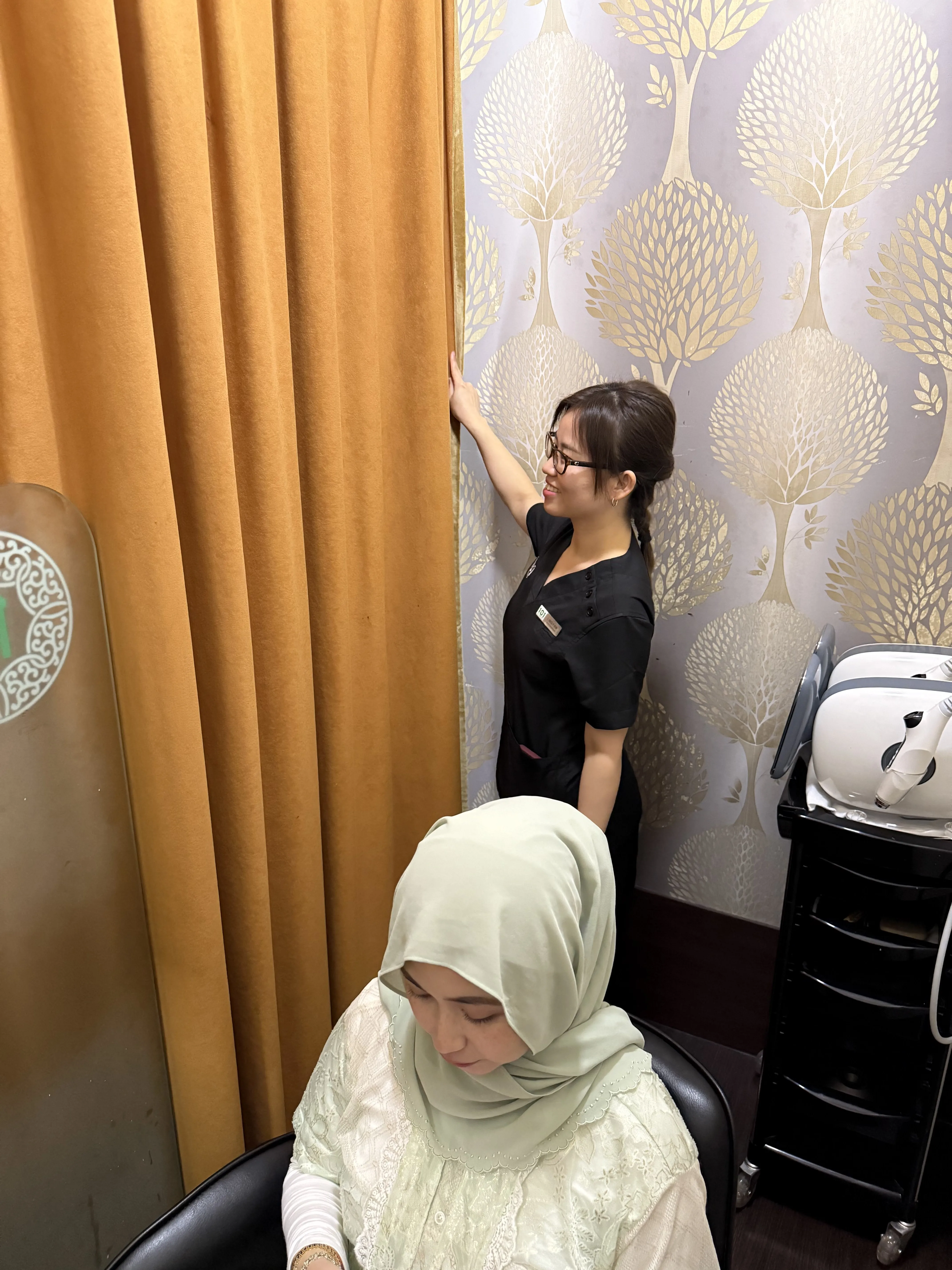 Beijing 101: A Hijabi’s Guide To Maintaining Hair Health With Monthly Scalp Treatment