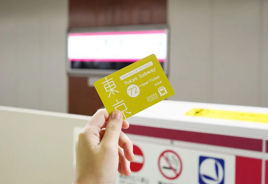 Getting around Tokyo