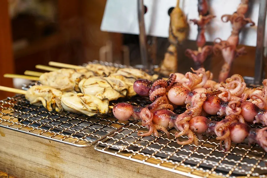 Tsukiji Markets